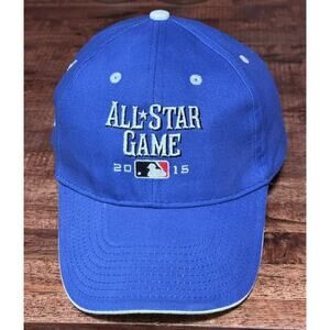 2015 MLB All Star Game Baseball Cap Hat Pepsi Hit Wear Blue Adjustable One Size